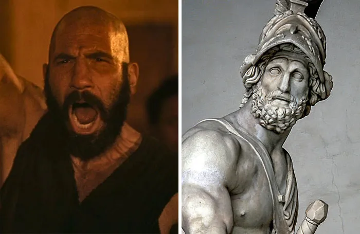 Jon Bernthal vs. Menelaus