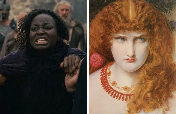 Lupita Nyong’o vs. Helen Of Troy