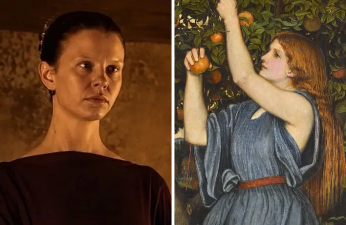 Mia Goth vs. Melantho