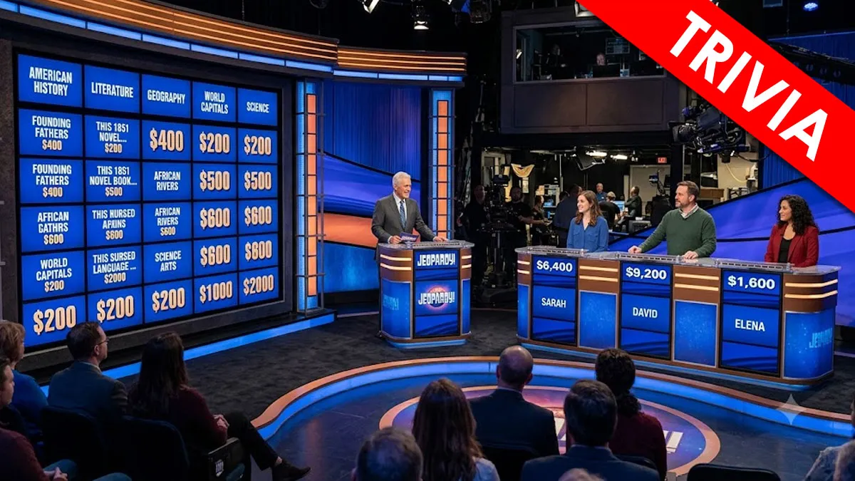 “Think You’d Win On Jeopardy?”: Try Scoring 20/20 On These Real Questions From The Show