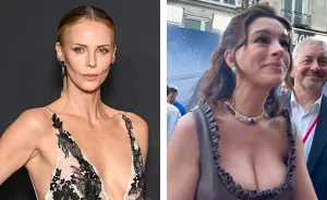 Striking Comparison Between Charlize Theron And Anne Hathaway Provokes Discussion On Beauty Standards