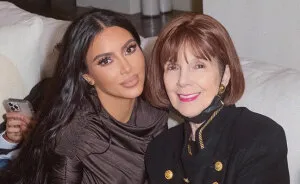 Kim Kardashian Sparks Backlash After Sharing "Lake Life" Photos Following Her Grandma's Passing: "No Soul"