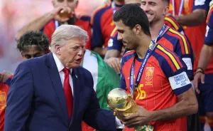 Donald Trump Viciously Booed At FIFA World Cup Final In New York