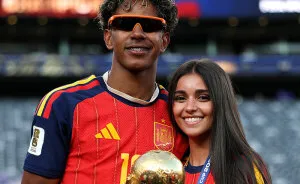 Insulting Comments By World Cup Hero's Girlfriend Resurface As His Treatment Of Her Enrages Female Fans