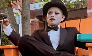 Mime Accused Of Terrorizing Women With Alleged Cooking Oil Stunt While Stripped Down
