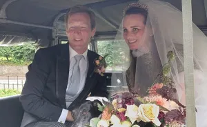 Prince William's 'Decoy' Girlfriend While He Secretly Dated Kate Just Had Her Own Fairytale Wedding