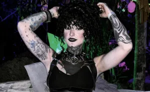 Goth Influencer, 30, And Boyfriend, 28, Found Lifeless On Rural Countryside Road