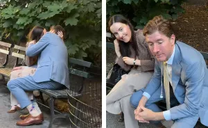 Lawyers That Went Viral For Being Accidentally Caught Kissing In Central Park Identified
