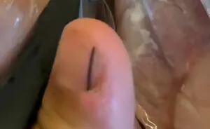 He Just Wanted To Show Off His Costco Chicken, Then Viewers Noticed His Thumb And Pointed Out Something Terrifying