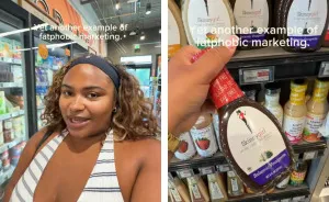 Plus Size Activist Tries To Call Out "Fatphobic" Brands, But Netizens Aren't Having It