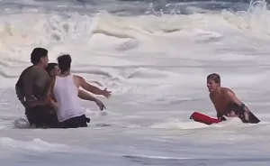16-Year-Old Lifeguard Breaks Silence On Heroic Ocean Rescue That Stunned The Nation