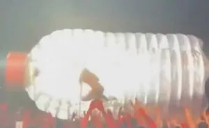 Katy Perry Winds Up Trapped Inside A Bottle After Bizarre Stunt Goes Terribly Wrong
