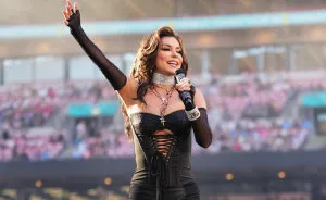 Shania Twain Fires Back At Body Shamers After Furious Backlash Over Her Sheer Look And "Cringe" Dance Moves