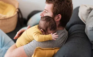 Uncle Steps In After Nephew Punches His Baby Daughter Again, Family Says He Went Too Far