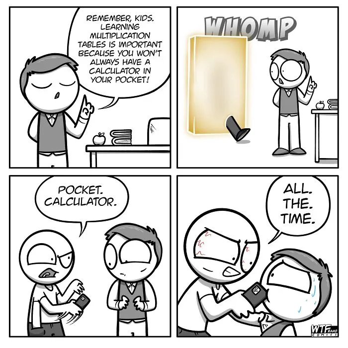 Funny Interpretations Of Everyday Life By This Artist In 23 New Comics