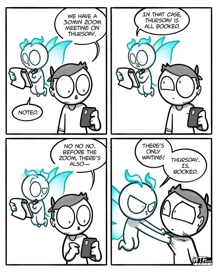 Funny Interpretations Of Everyday Life By This Artist In 23 New Comics