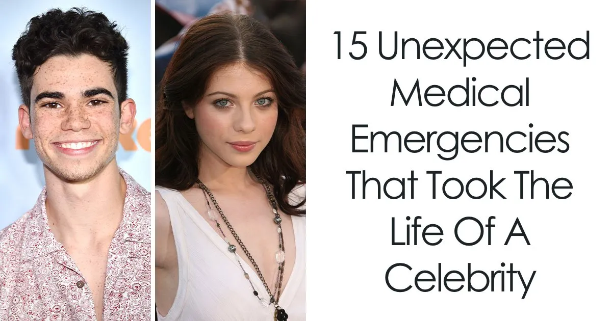15 Unexpected Medical Emergencies That Took The Life Of A Celebrity, As The World Grieves For Bonnie Tyler
