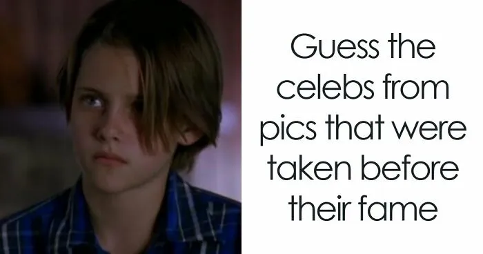 18 Celebrities Before The Fame Hit Them – See If You Can Recognize At Least 15
