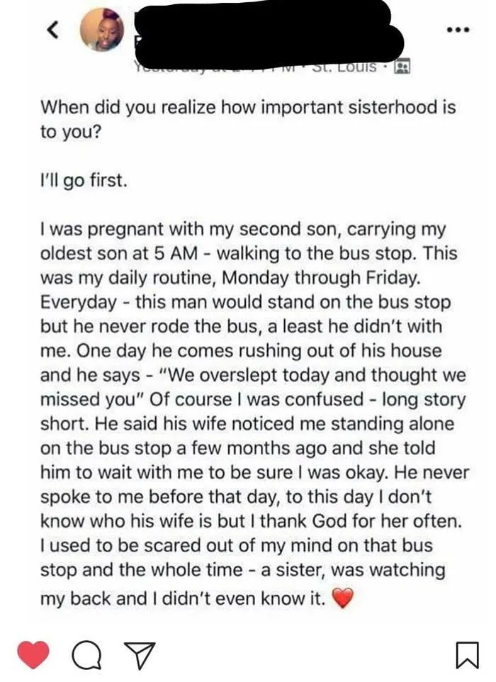 79 Times People Had Each Other's Backs In The Most Wholesome Ways