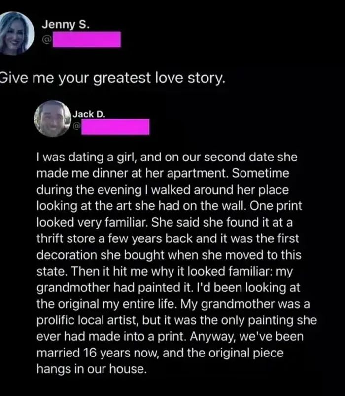 The Grandmotherly Love Stories: