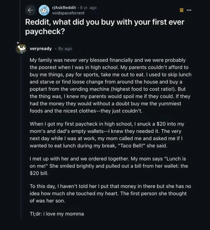 The Perfect Uses Of Paychecks