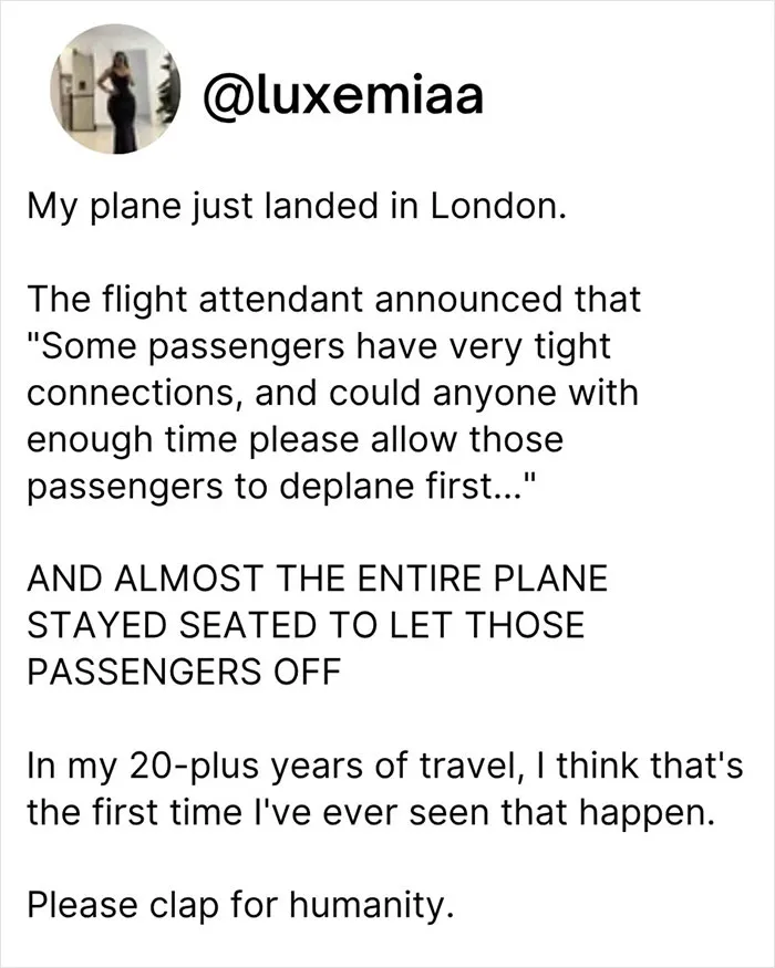 The Shocking Displays Of Plane Ettiquette