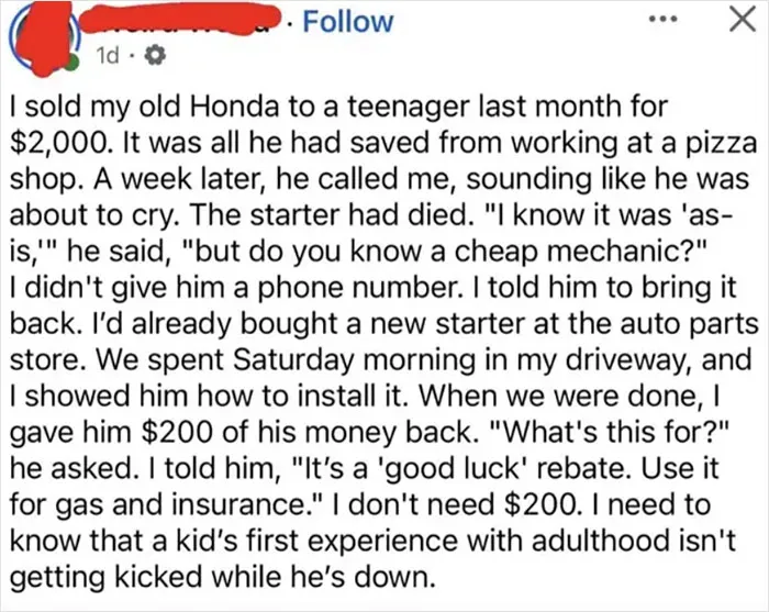 Life Lesson