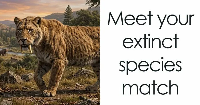 “Which Extinct Species Matches Your Personality?” Take Our 20 Question Quiz To Find Out