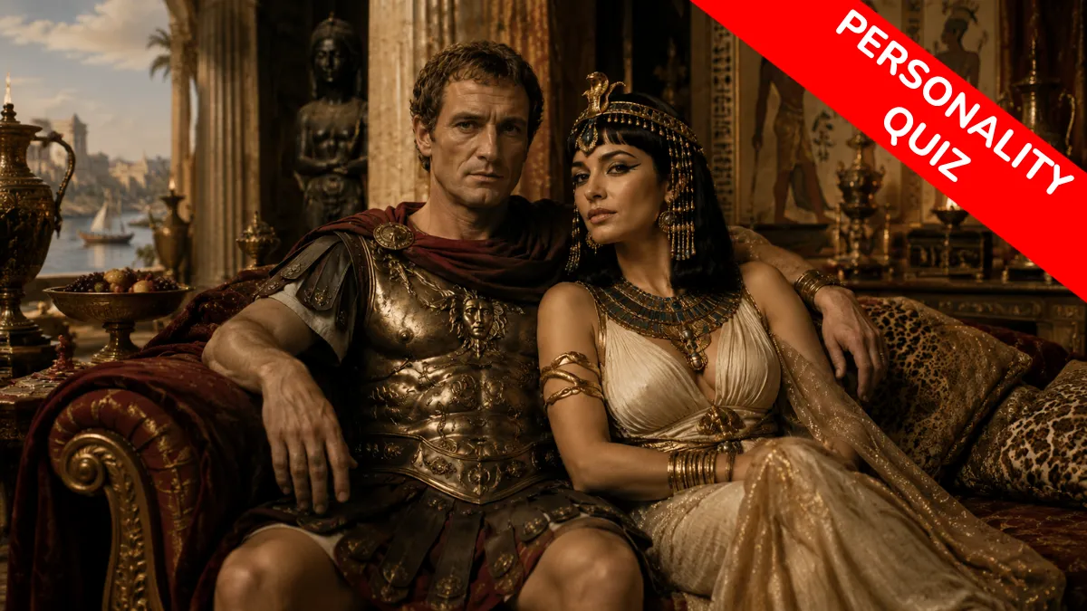 “Which Famous Historical Figure Shares Your Personality?”: Answer 24 Questions To Reveal Your Match