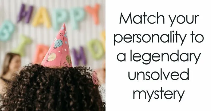 The Unsolved Mystery Personality Quiz: 18 Questions To Uncover The Enigma Within You