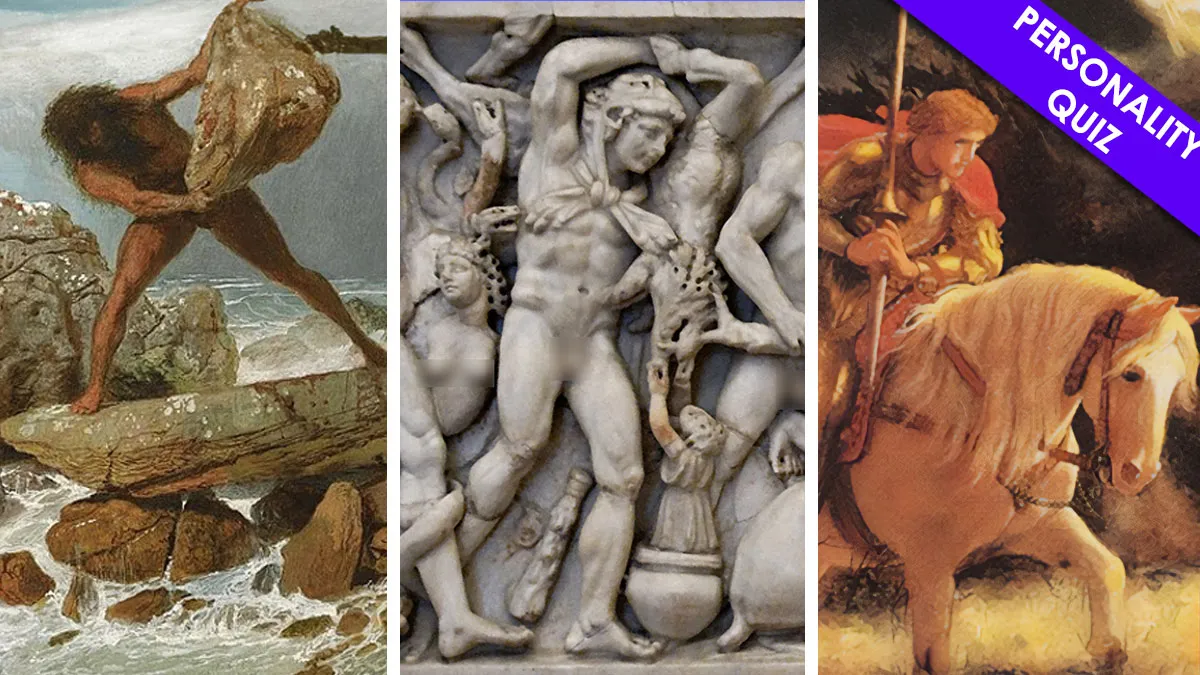 Find Out Which Ancient Mythological Quest Truly Matches Your Personality