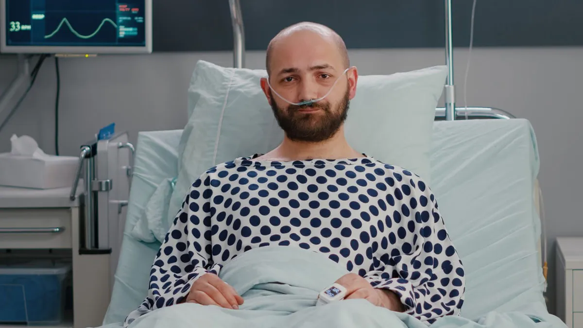Wife Dismisses Hubby's Cancer, He's Aghast As She Expects Him To Slog At Home Despite Tiring Chemo