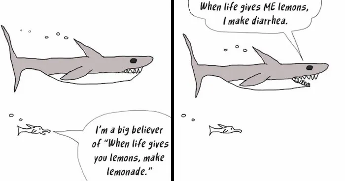 This Ex-Late Show Writer Finds The Funniest Possible Outcome In Every Situation (20 New Comics)