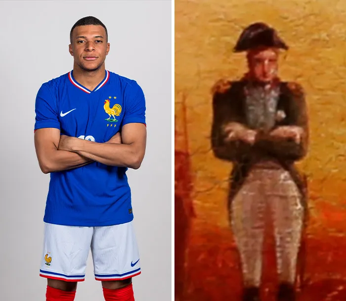 Kylian Mbappé - War. The Exile (Of Napoleon) And The Rock Limpet By J. M. W. Turner