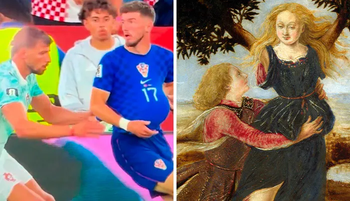 Portugal vs. Croatia - Apollo And Daphne By Piero Del Pollaiuolo