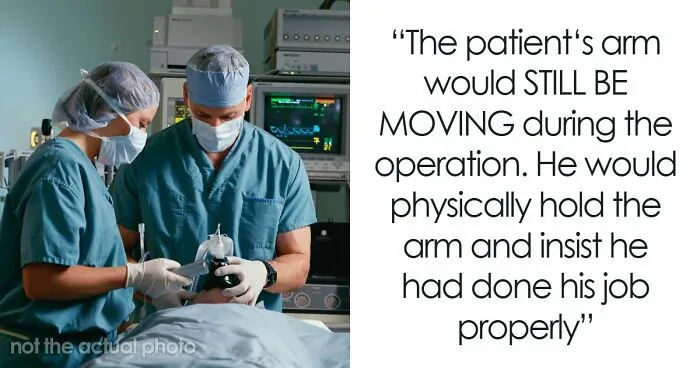 53 Times Doctors Realized Something Had Gone Terribly Wrong