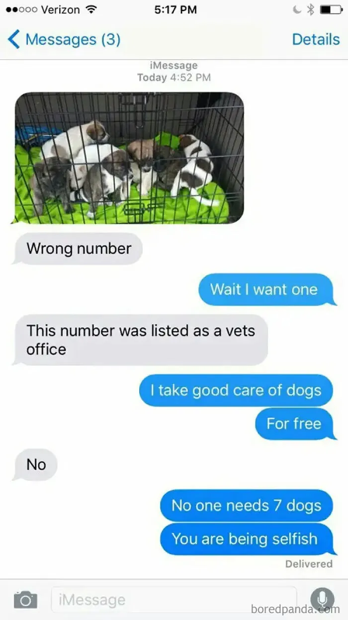 Wrong Number