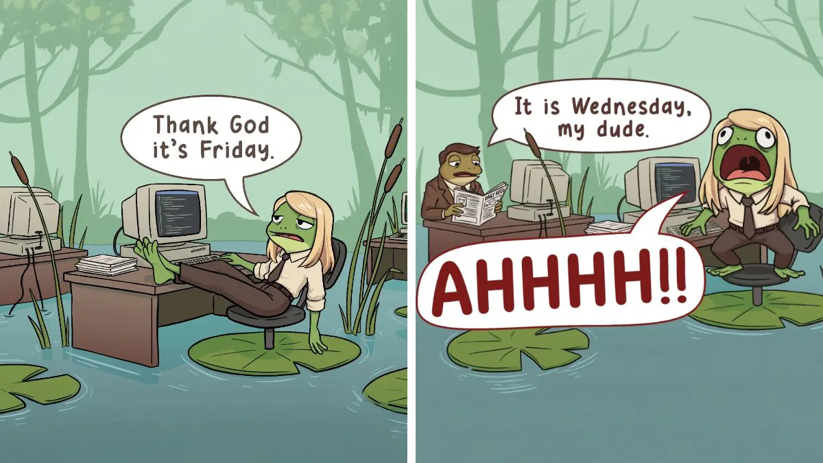This Artist Recreates The 1990s In 22 Clever Comics Full Of Humor And Nostalgia