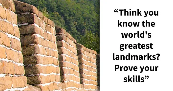 "Do You Pay Attention To Details?": Test Your Observation Skills With 20 Landmark Zoom-Ins