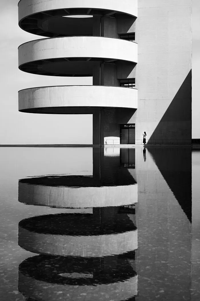 Stop Before Geometry From The Series 'Still Point' By Jaeseok Lim
