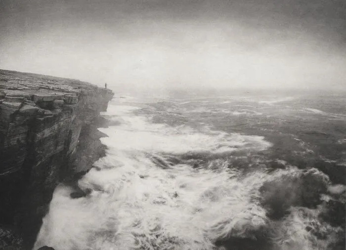 The Edge From The Series 'Keep Me Where The Light Is' By Paul Adams