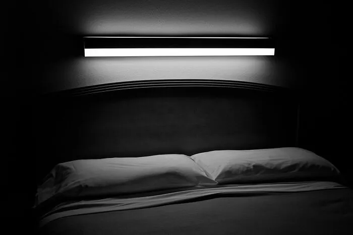 Light Over Pillows, From The Series, Surreptitious By Paul Gibert