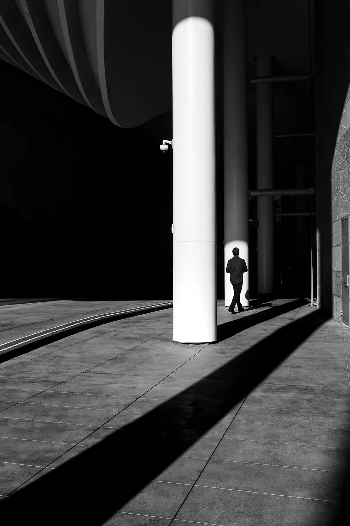 Urbanity II From The Series The Backlit City By Eric Renard