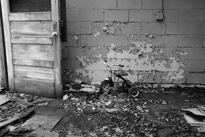 When I Was A Child From The Series What We Leave By Rikk Dunlap