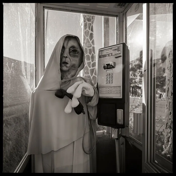 Unknown Number - Corona Motel And Rv Park, 711 Main St, Corona, NM 88318 From The Series 'Life-Lines Throughout The United States' By Eric Kunsman