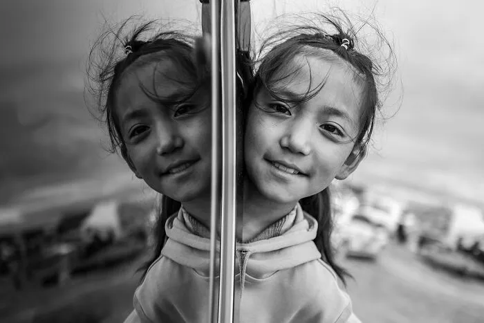 Reflections Of Tibet From The Series Hello Tibet By Max Chu