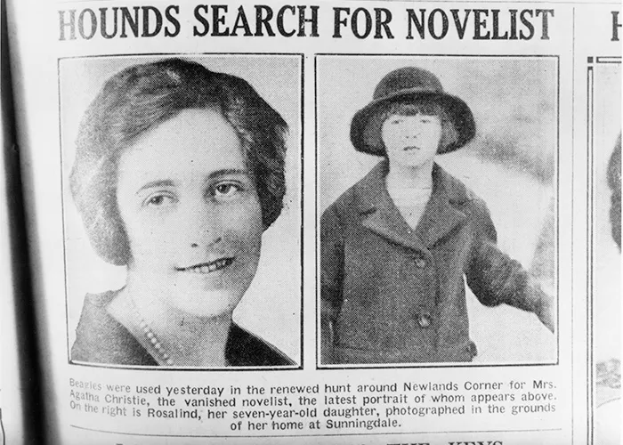 Agatha Christie's Unexplained 11-Day Disappearance 