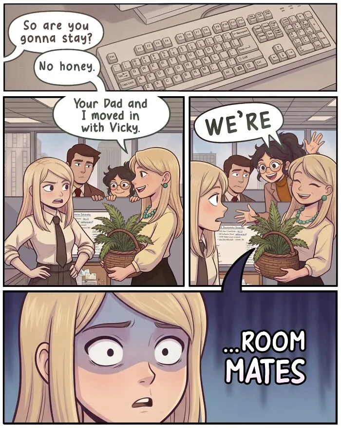 This Artist Recreates The 1990s In 22 Clever Comics Full Of Humor And Nostalgia