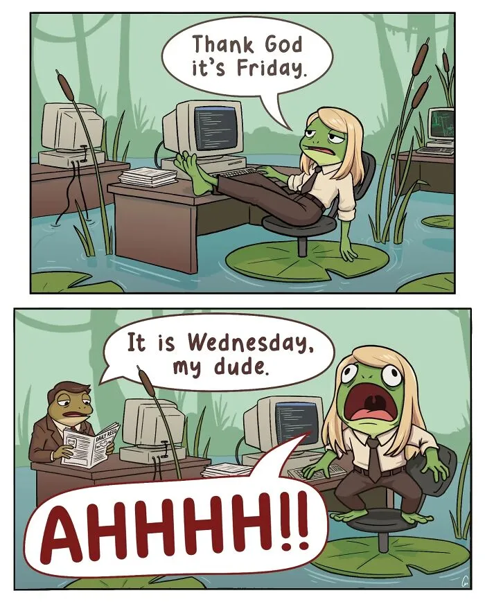 This Artist Recreates The 1990s In 22 Clever Comics Full Of Humor And Nostalgia