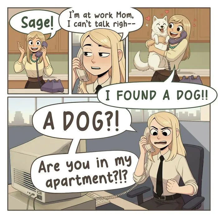 This Artist Recreates The 1990s In 22 Clever Comics Full Of Humor And Nostalgia